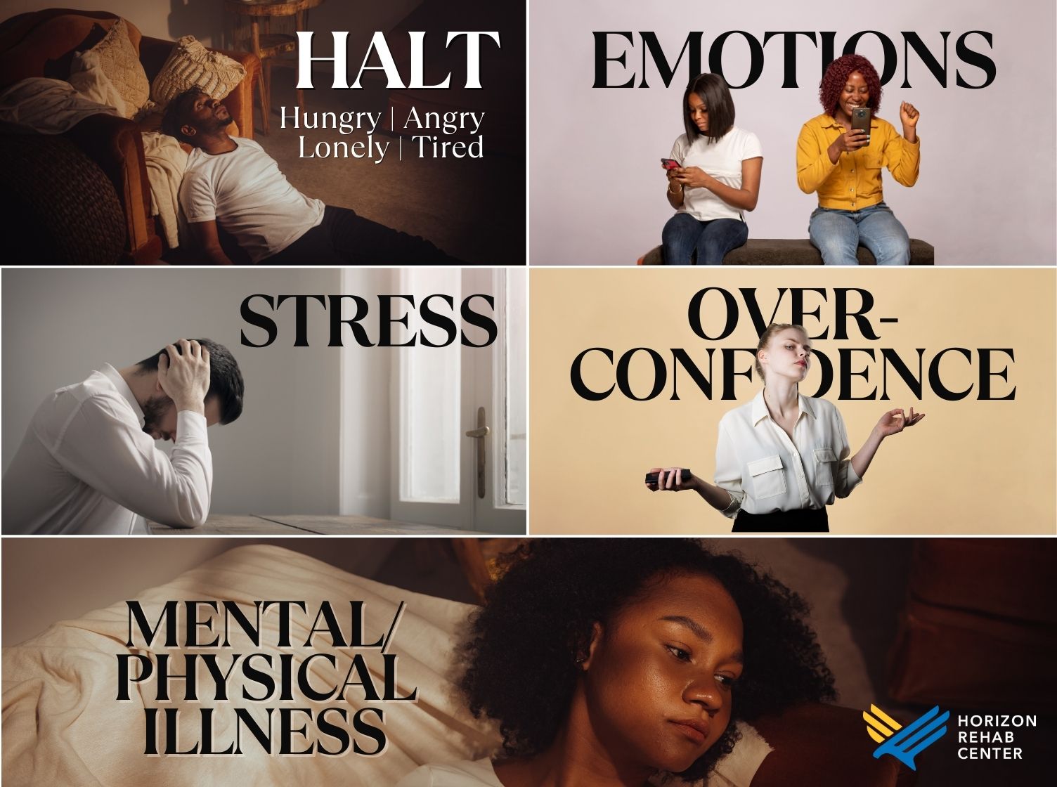 10 Most Common Relapse Triggers in Addiction Recovery - Horizon Rehab ...