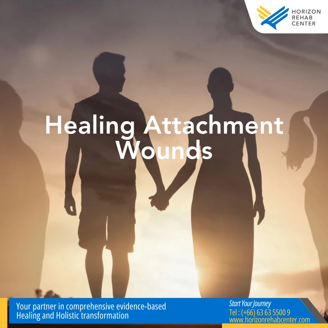 Healing attachment wounds