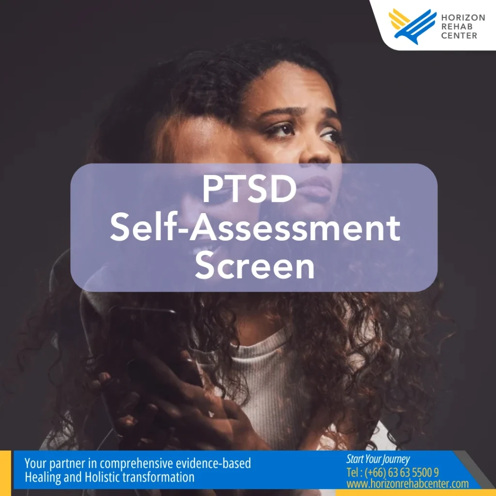 PTSD Self-Assessment Screen