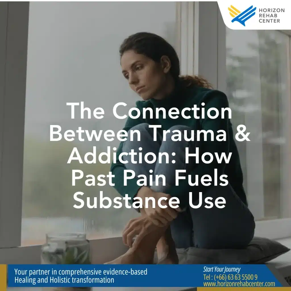 Trauma & Addiction Post